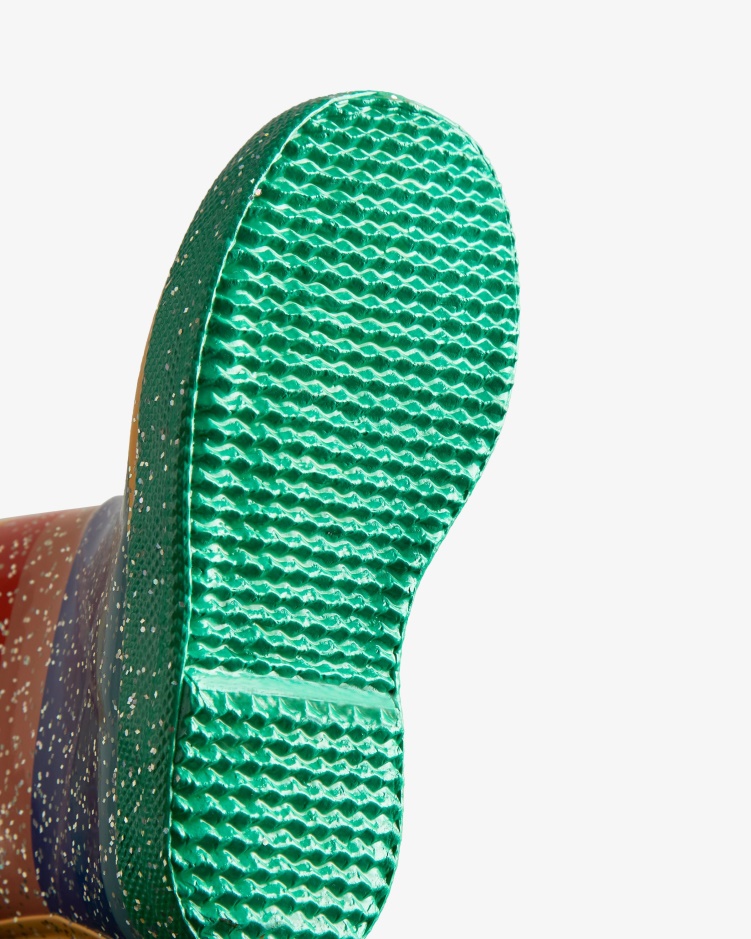 Hunter Kids First (18 Maanden-8 Jaar) Glitter Regenboog Regenlaarzen Veelkleurig Helder