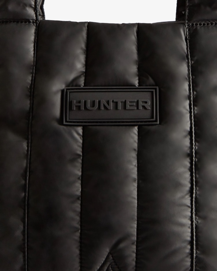 Hunter Intrepid Puffer Draagtas Zwart