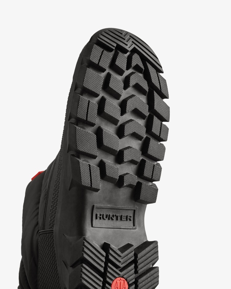 Hunter Intrepid Geïsoleerde Enkellaarsjes Voor Heren Zwart