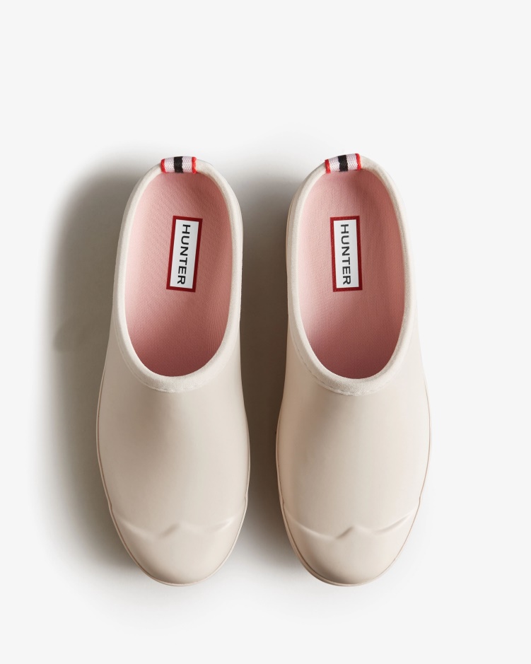 Hunter Dames Speelklompen Gegoten Lichtgrijs